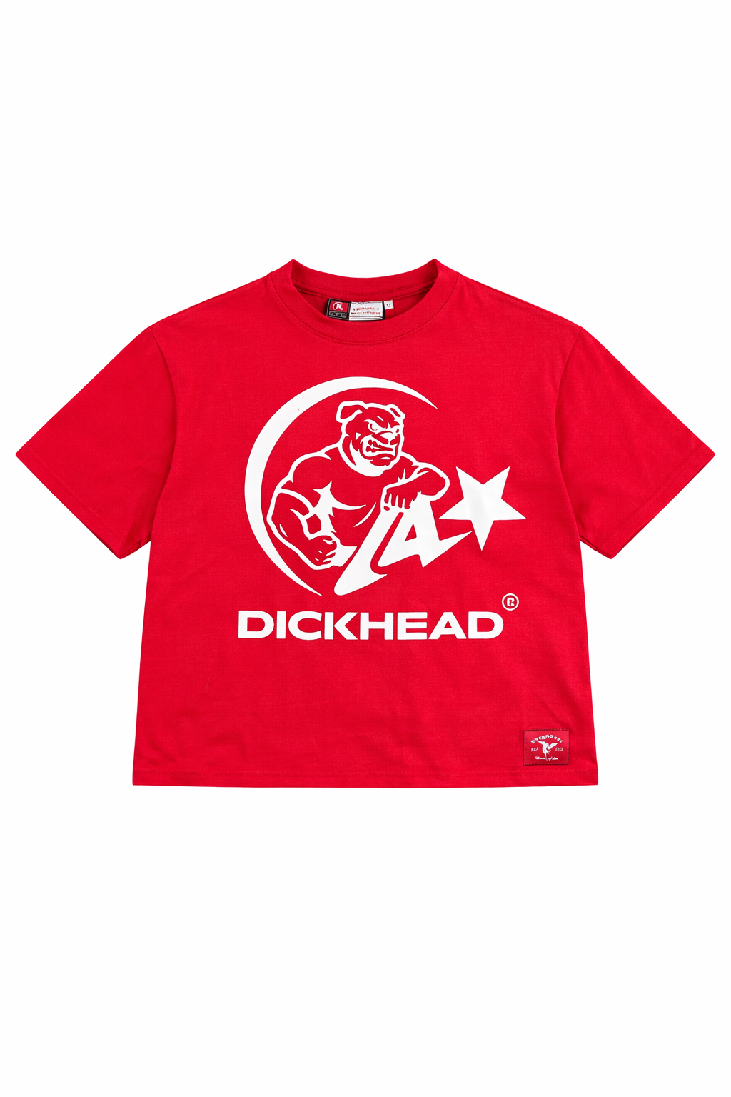 SYMD Tee Red