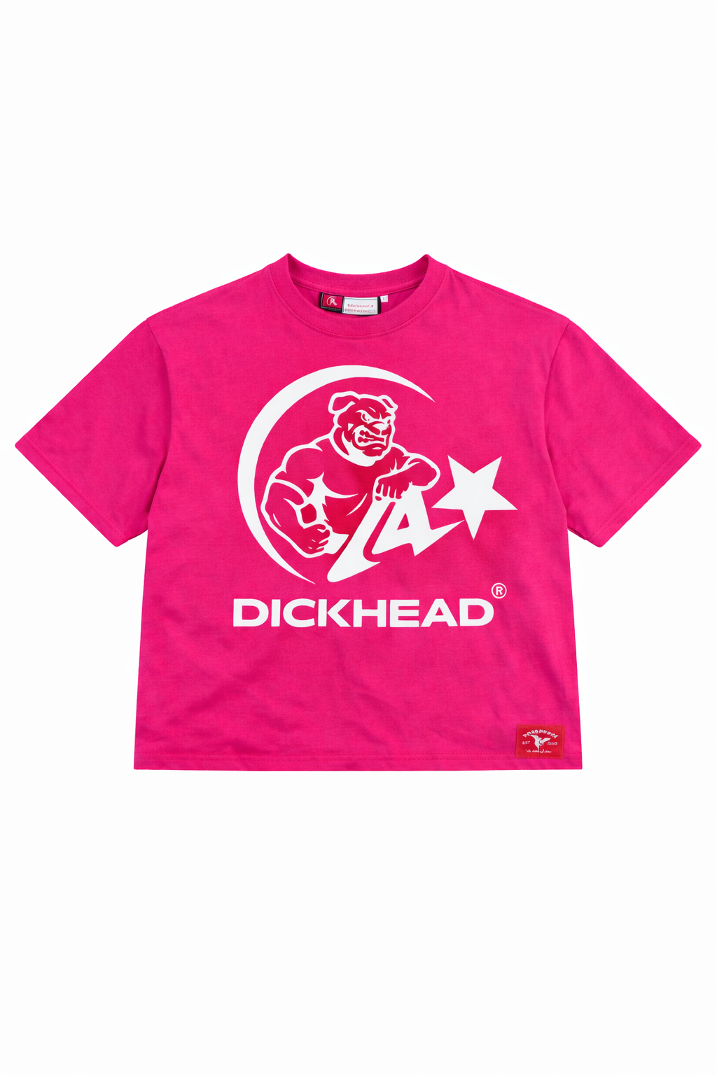 SYMD Tee Pink