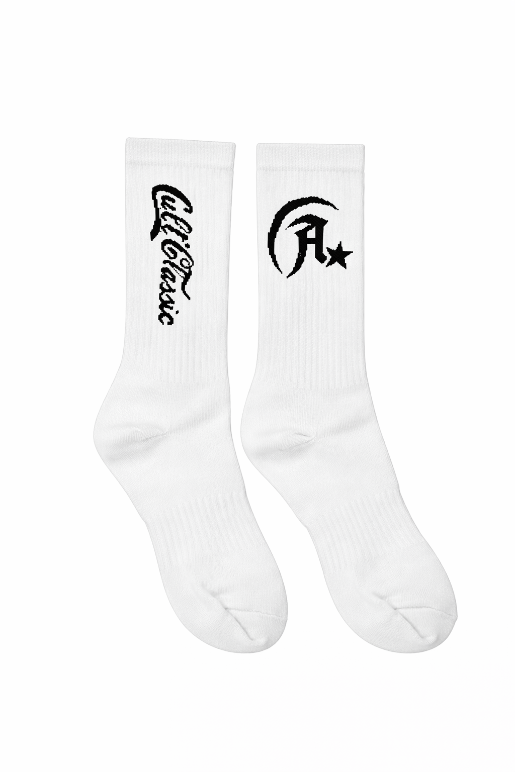 Cult Classic Socks White