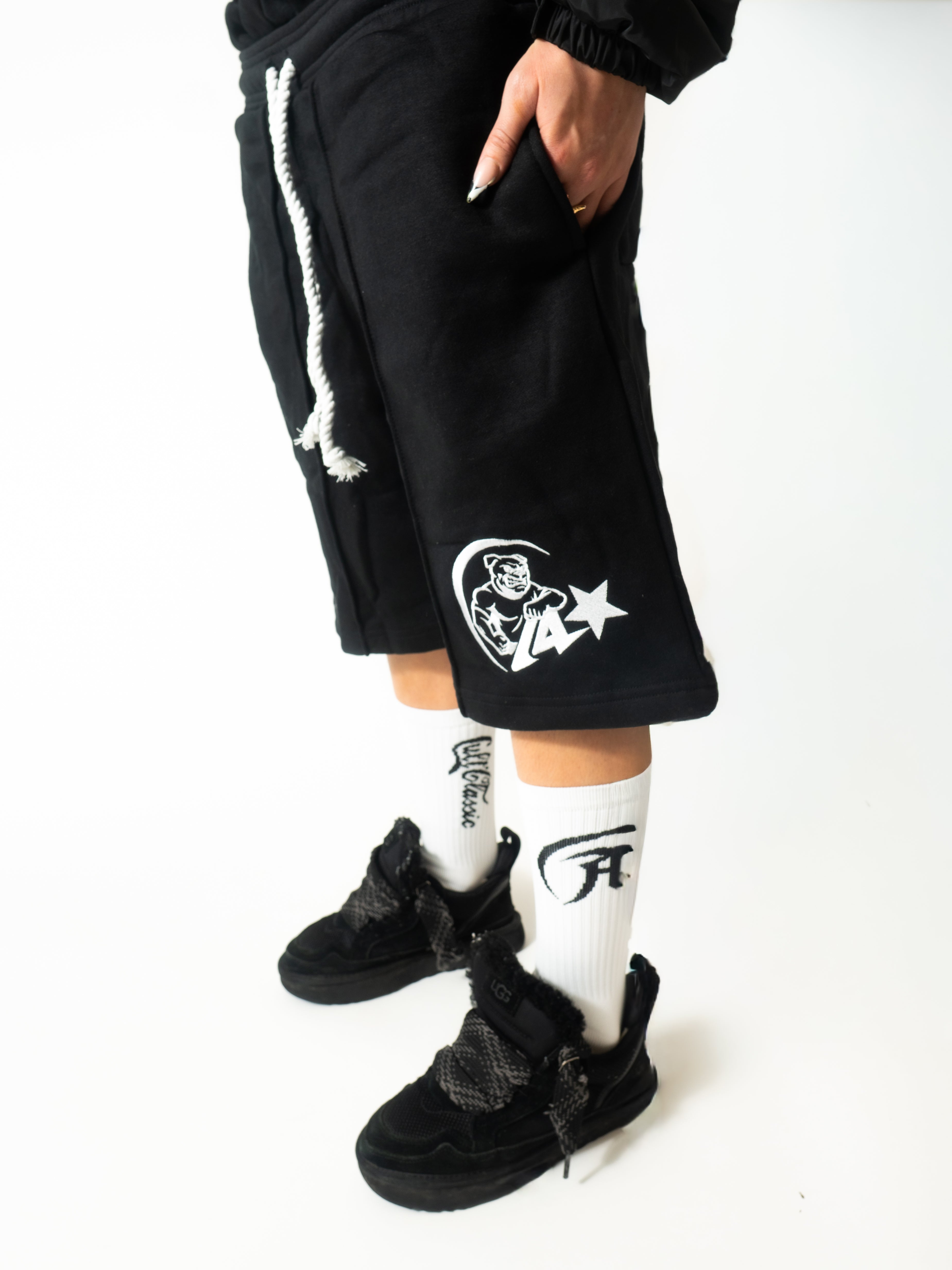 Cult Classic Socks White