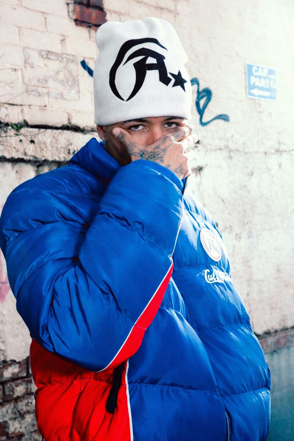 Archangel Beanie White