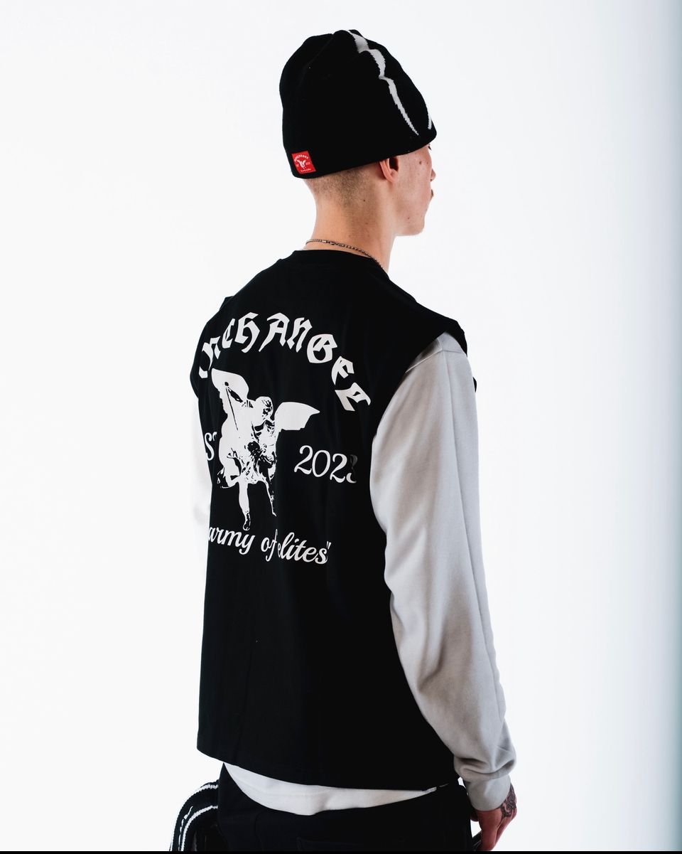 Angel Vest Black
