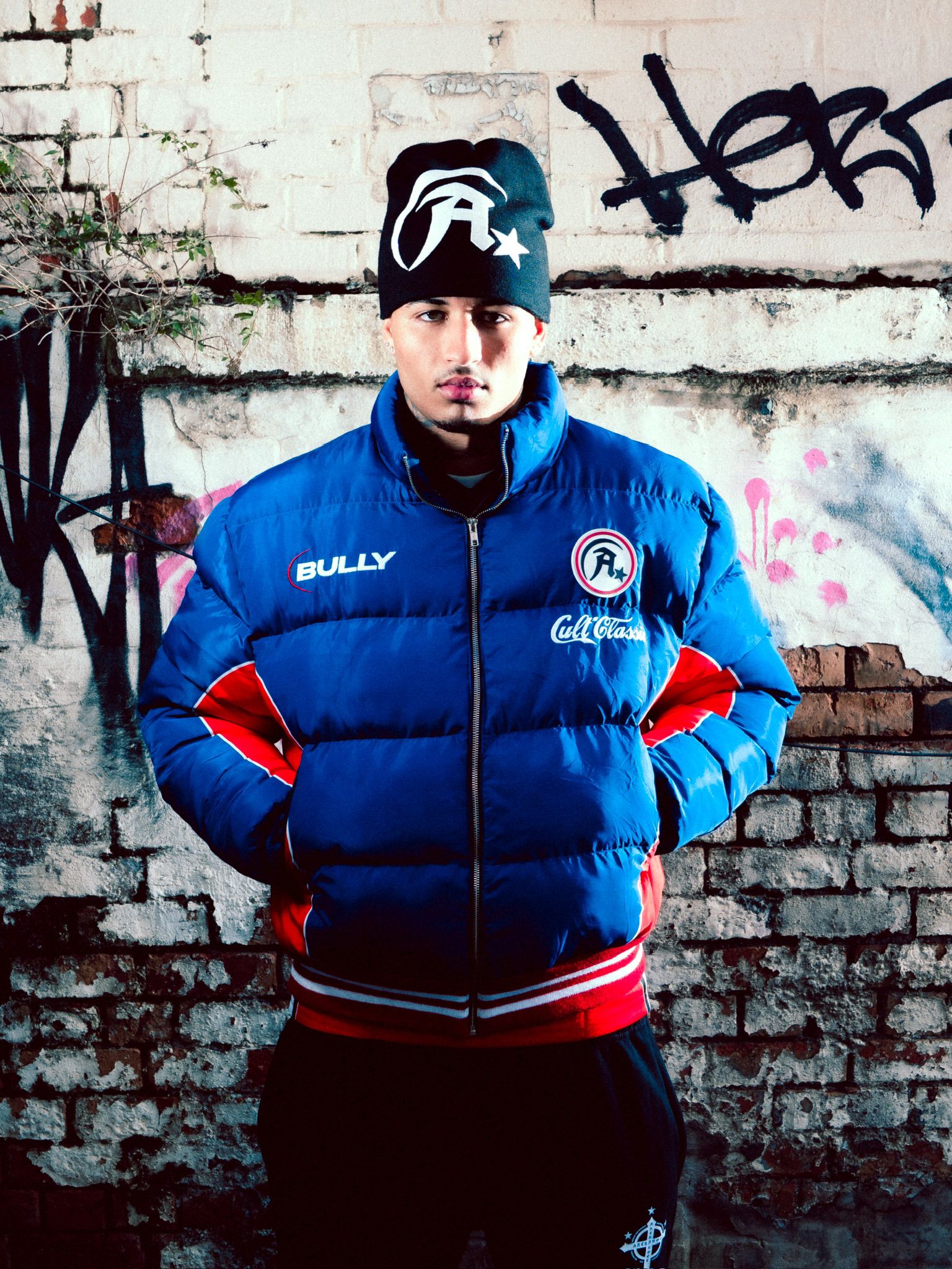 Archangel Beanie Black