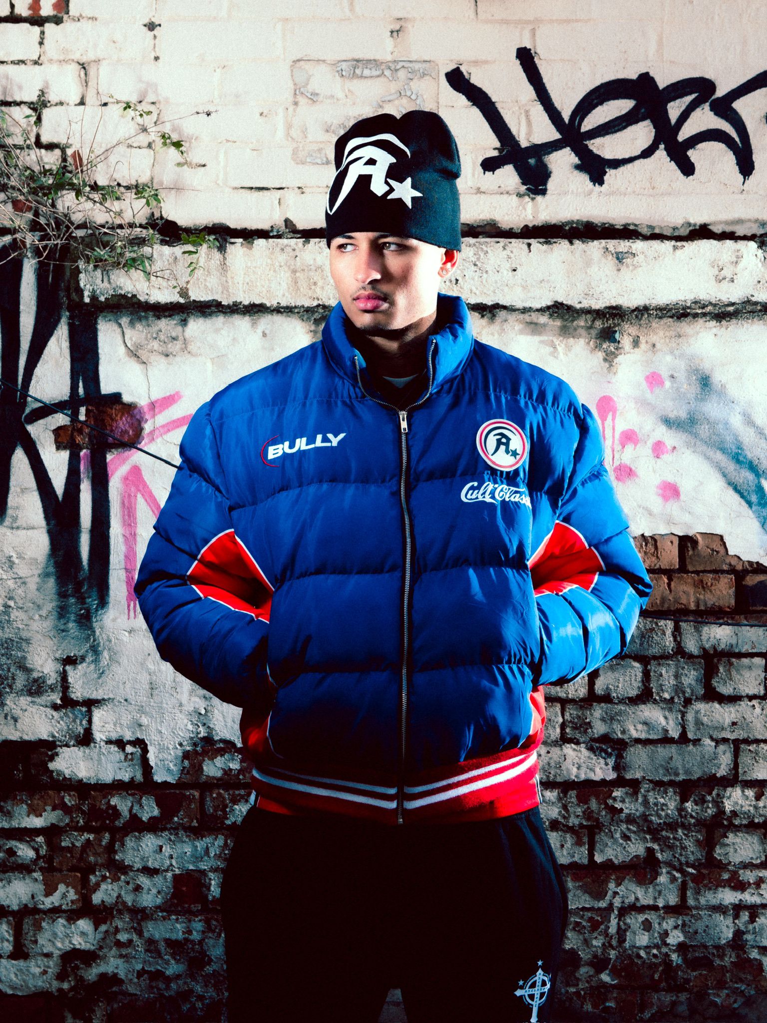 Archangel Beanie Black