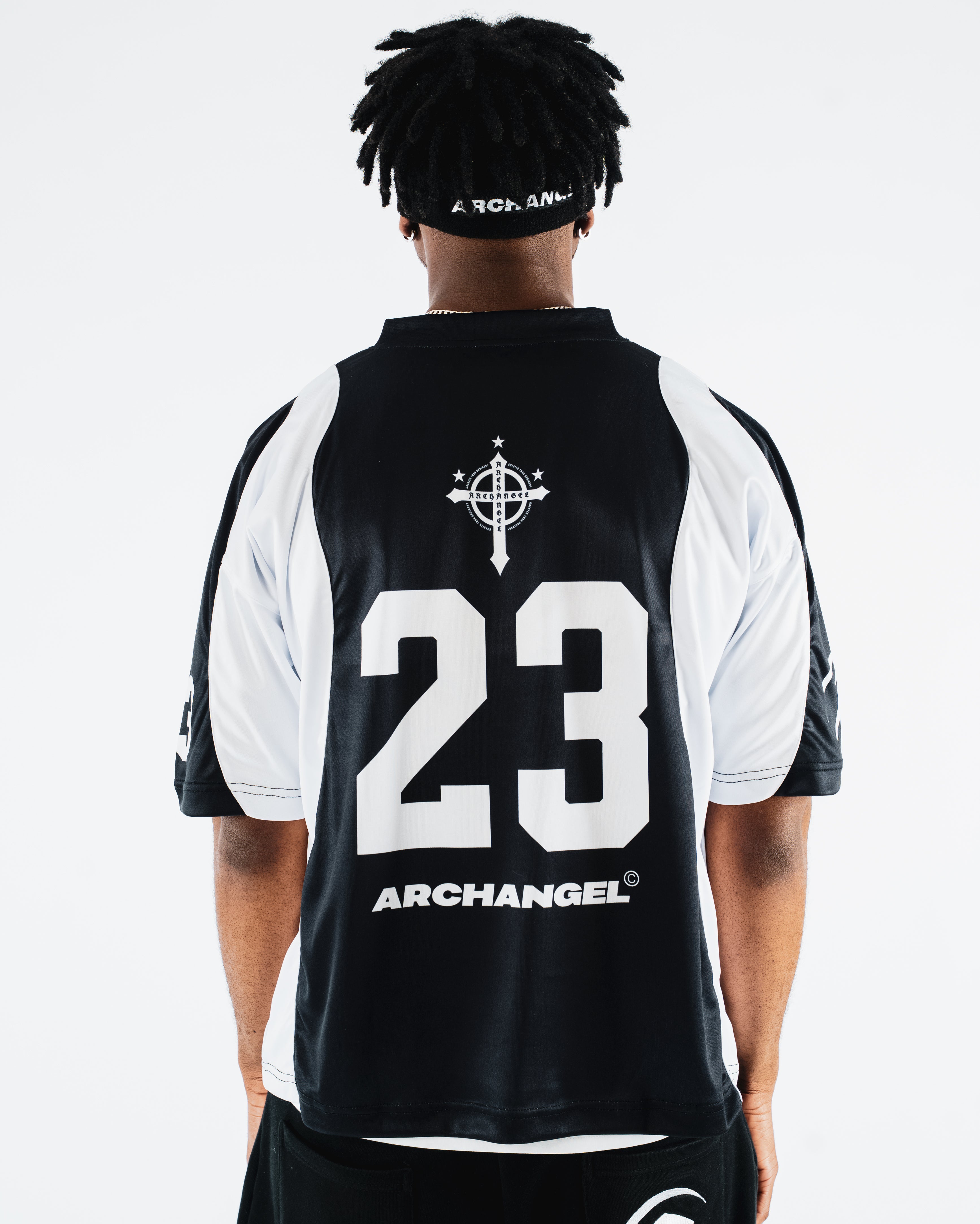 Angel Jersey Black